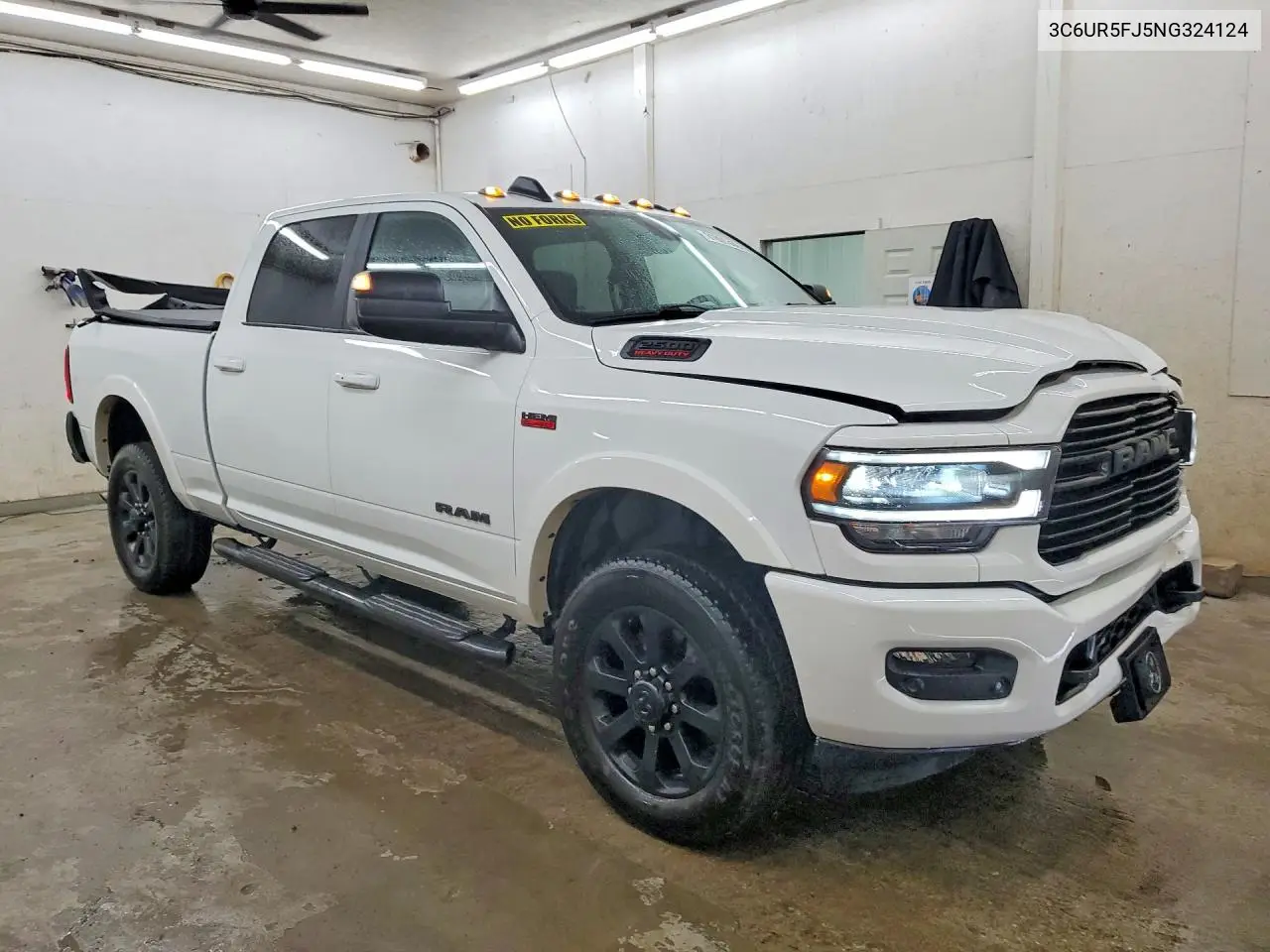 2022 Ram 2500 Laramie VIN: 3C6UR5FJ5NG324124 Lot: 61601346