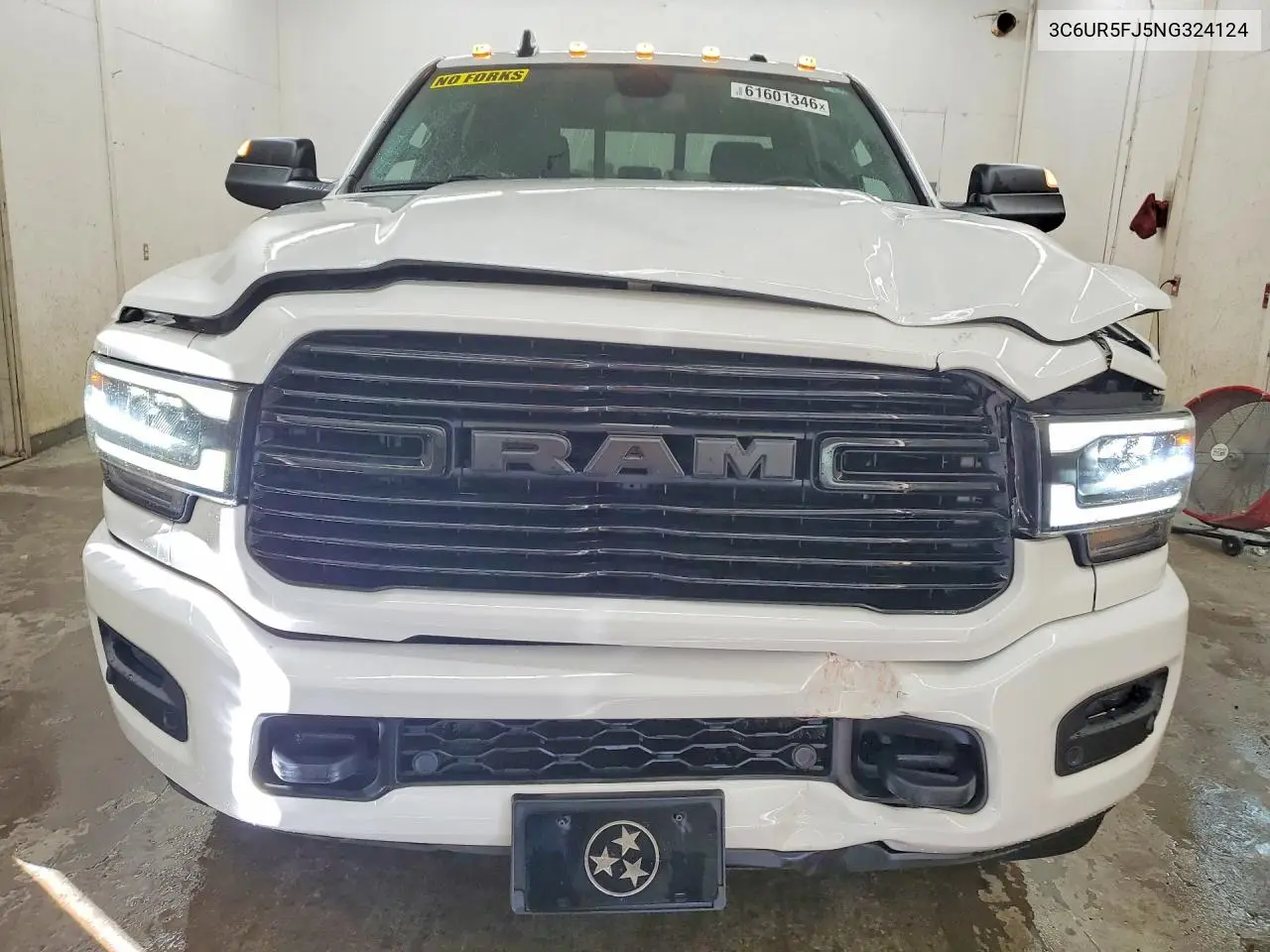 2022 Ram 2500 Laramie VIN: 3C6UR5FJ5NG324124 Lot: 61601346