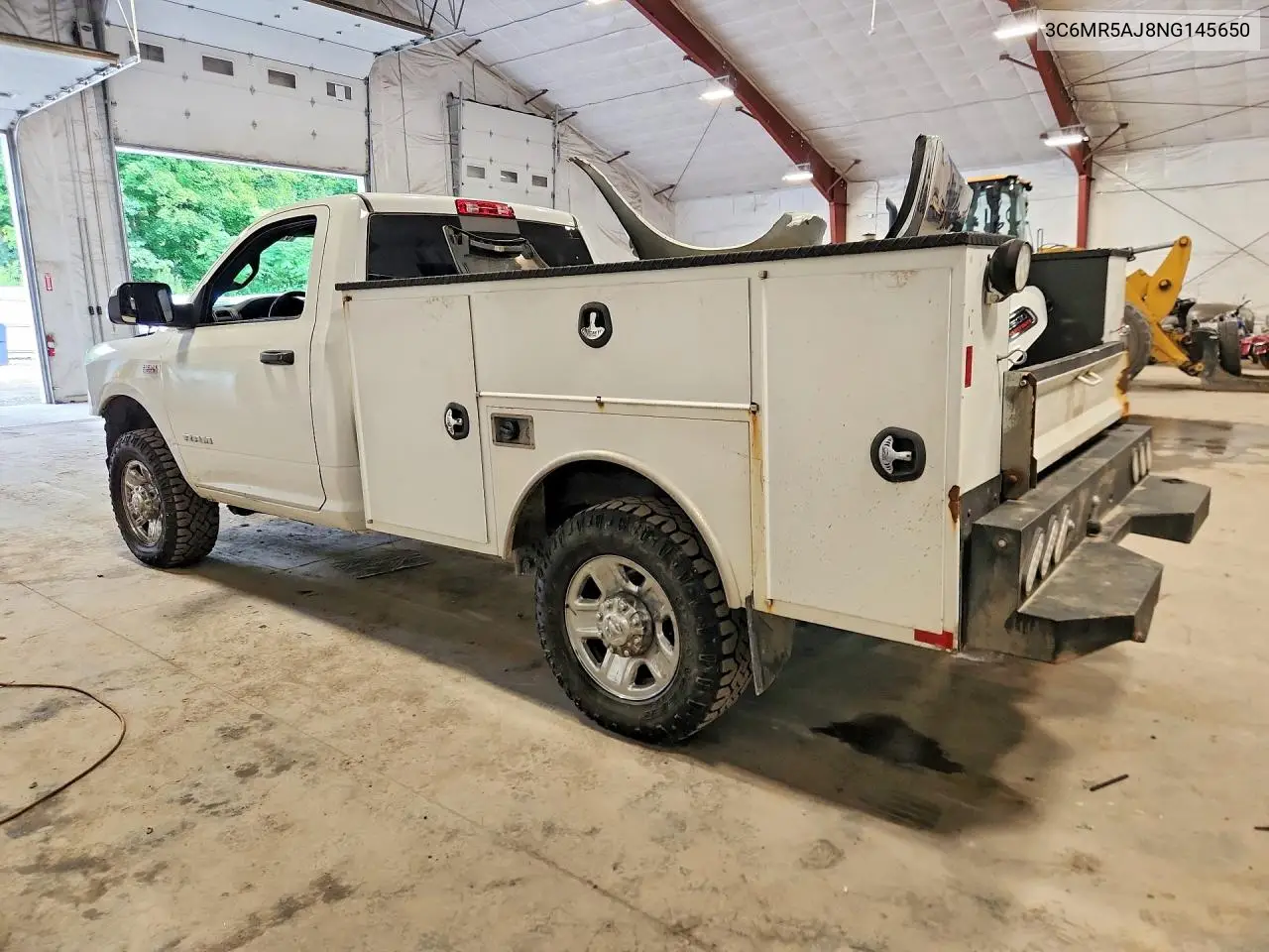 2022 Ram 2500 Tradesman VIN: 3C6MR5AJ8NG145650 Lot: 61897546