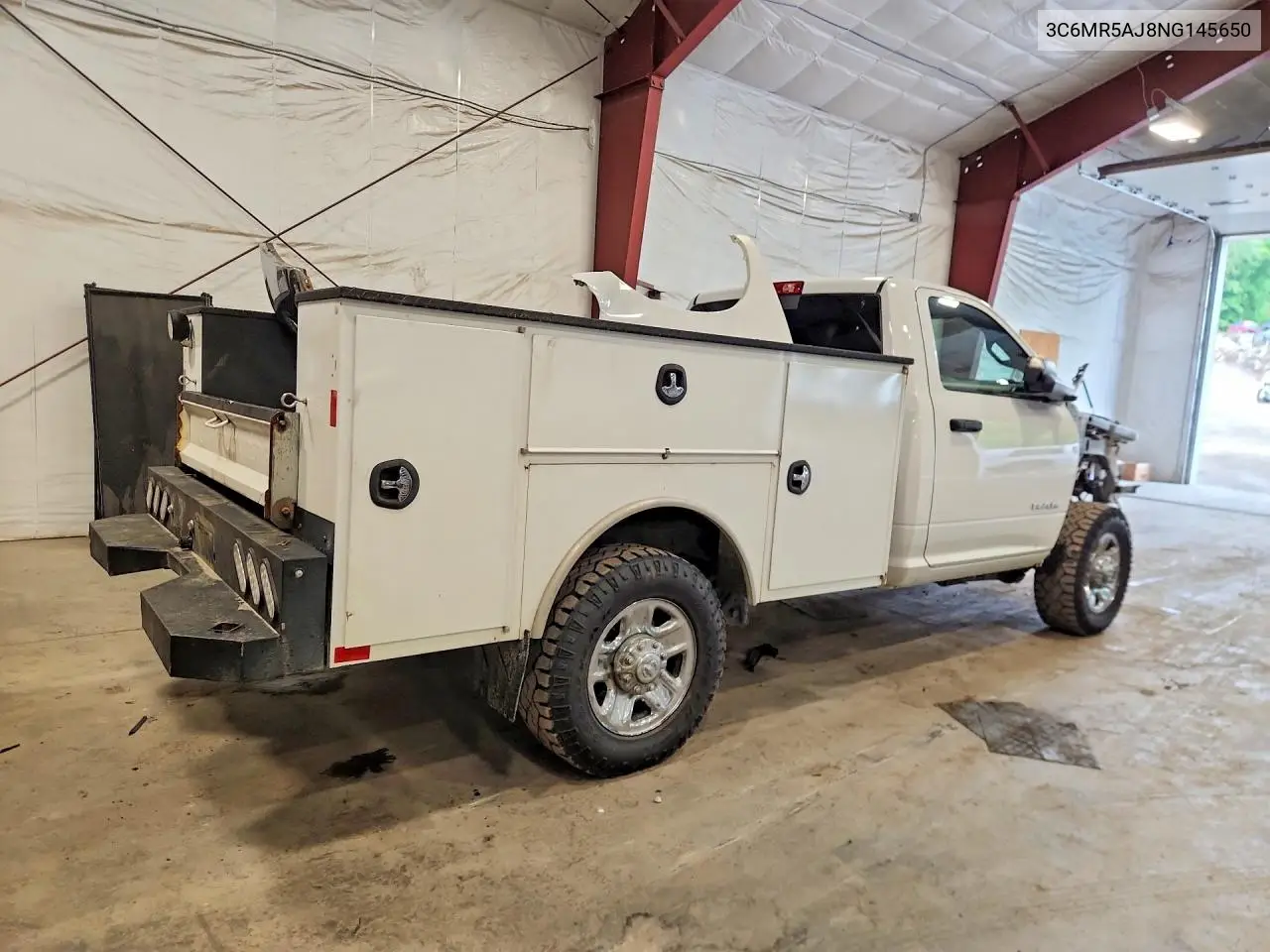 2022 Ram 2500 Tradesman VIN: 3C6MR5AJ8NG145650 Lot: 61897546