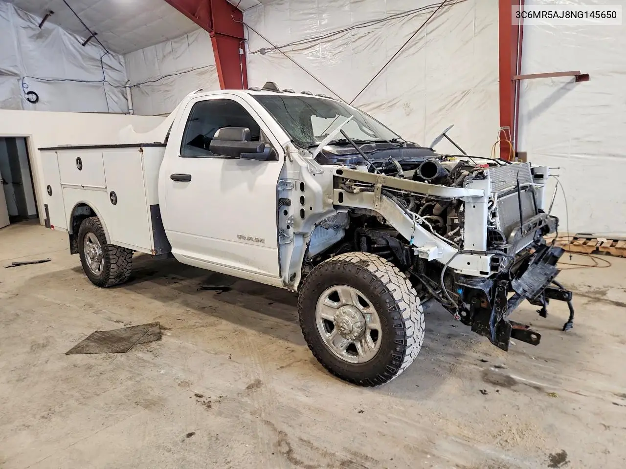 2022 Ram 2500 Tradesman VIN: 3C6MR5AJ8NG145650 Lot: 61897546