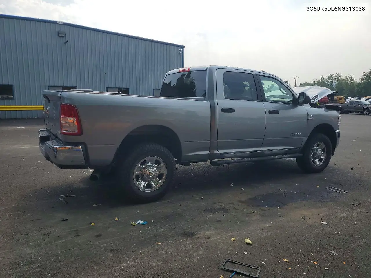 2022 Ram 2500 Big Horn/Lone Star VIN: 3C6UR5DL6NG313038 Lot: 62080076