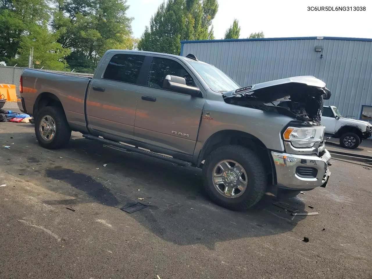 2022 Ram 2500 Big Horn/Lone Star VIN: 3C6UR5DL6NG313038 Lot: 62080076