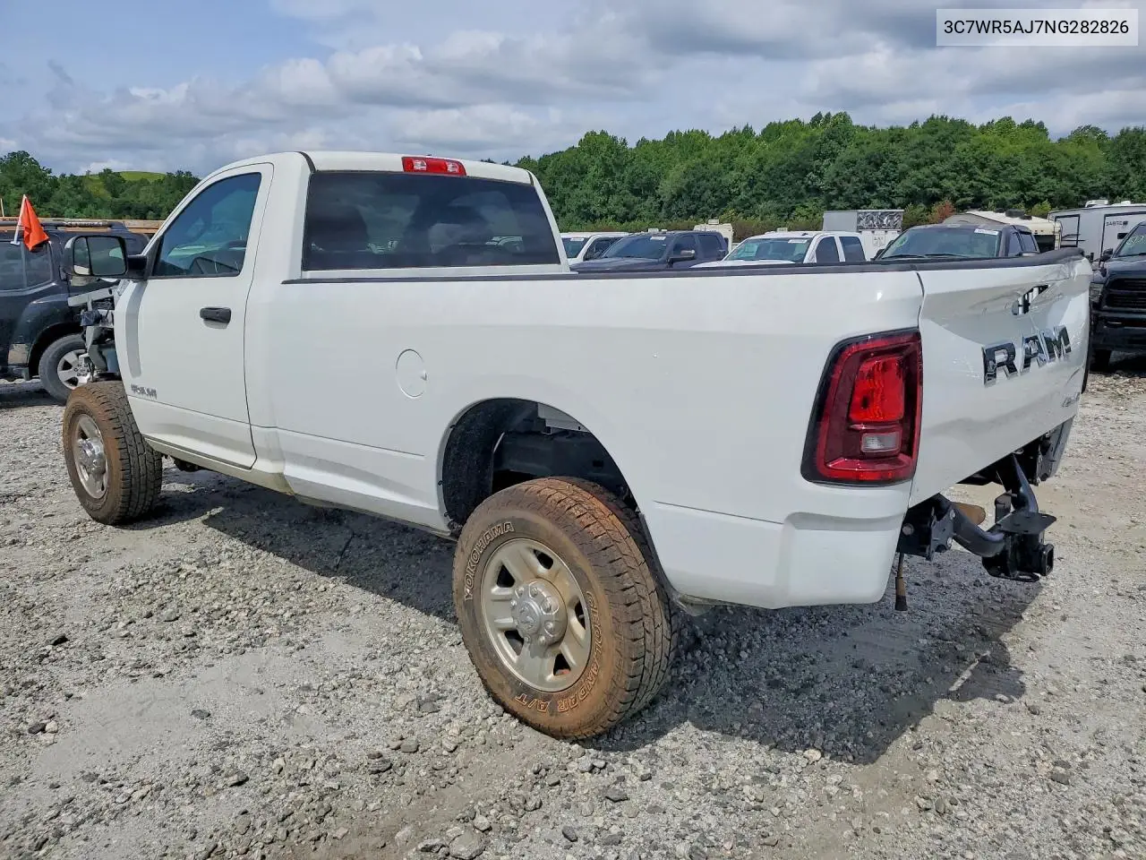 2022 Ram 2500 Tradesman VIN: 3C7WR5AJ7NG282826 Lot: 62130286