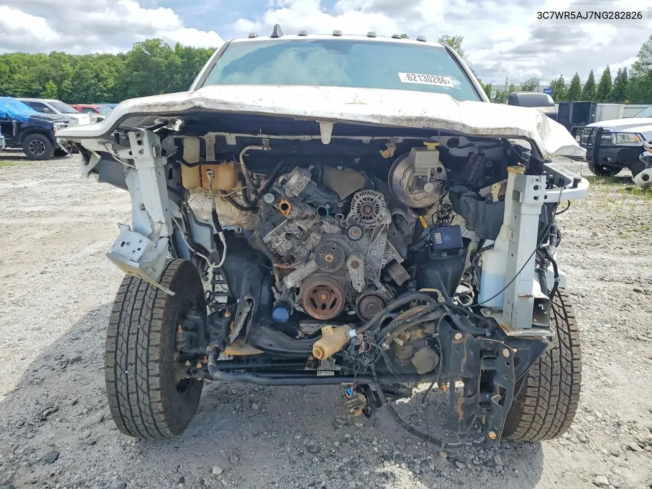 2022 Ram 2500 Tradesman VIN: 3C7WR5AJ7NG282826 Lot: 62130286