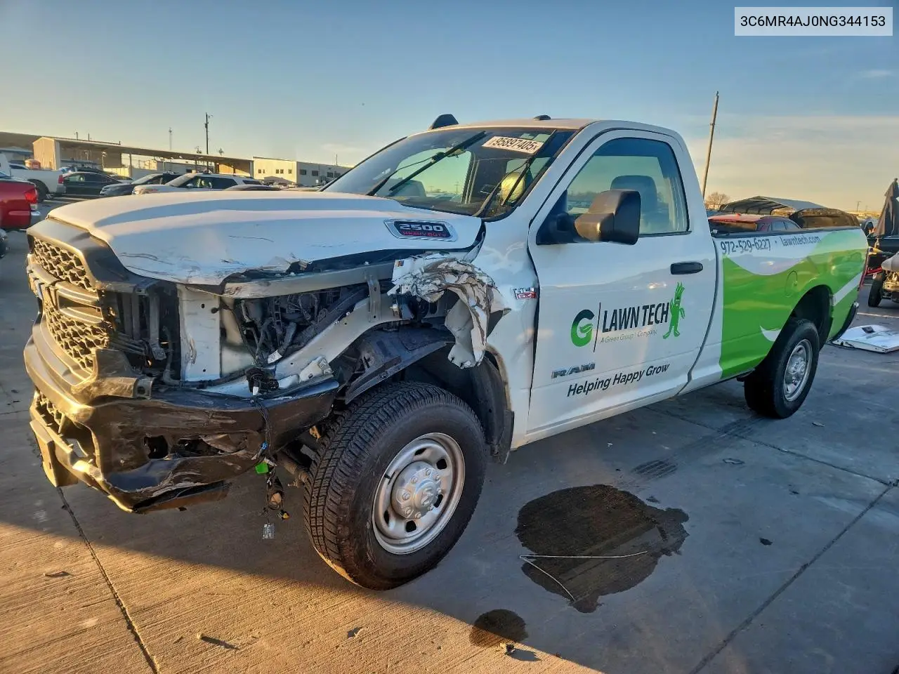 3C6MR4AJ0NG344153 2022 Ram 2500 Tradesman