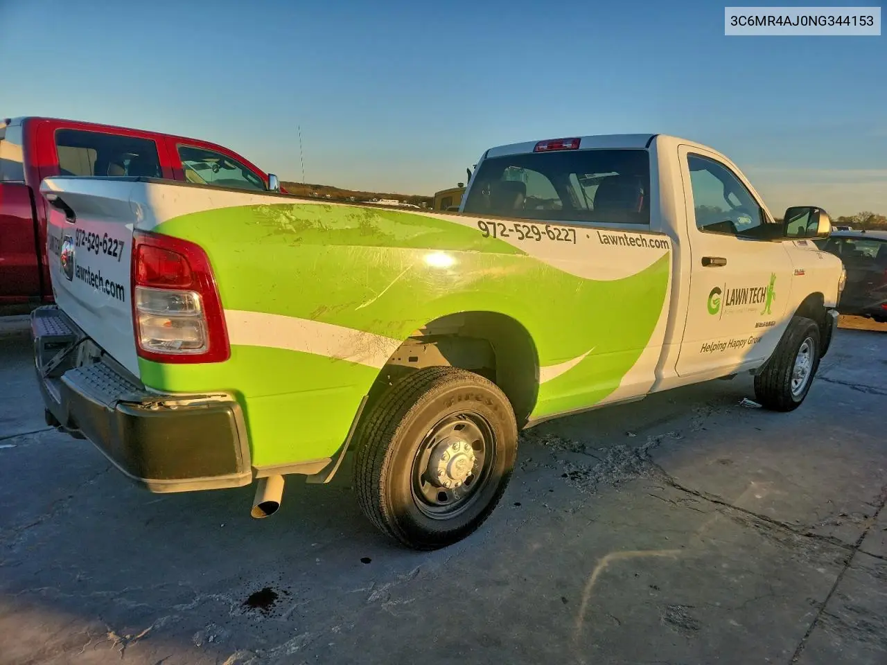 3C6MR4AJ0NG344153 2022 Ram 2500 Tradesman