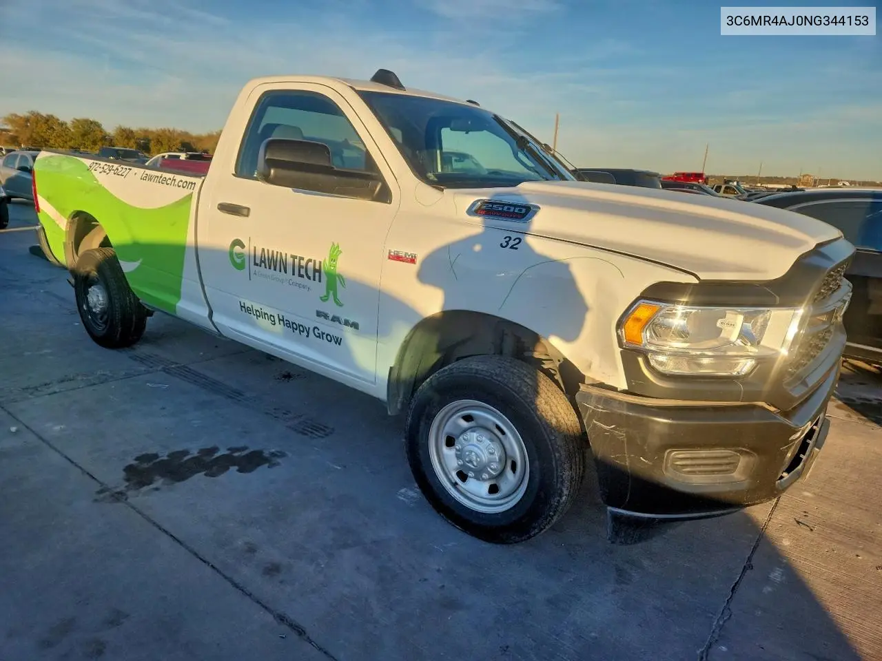 3C6MR4AJ0NG344153 2022 Ram 2500 Tradesman