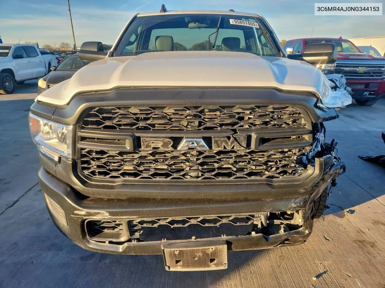 3C6MR4AJ0NG344153 2022 Ram 2500 Tradesman