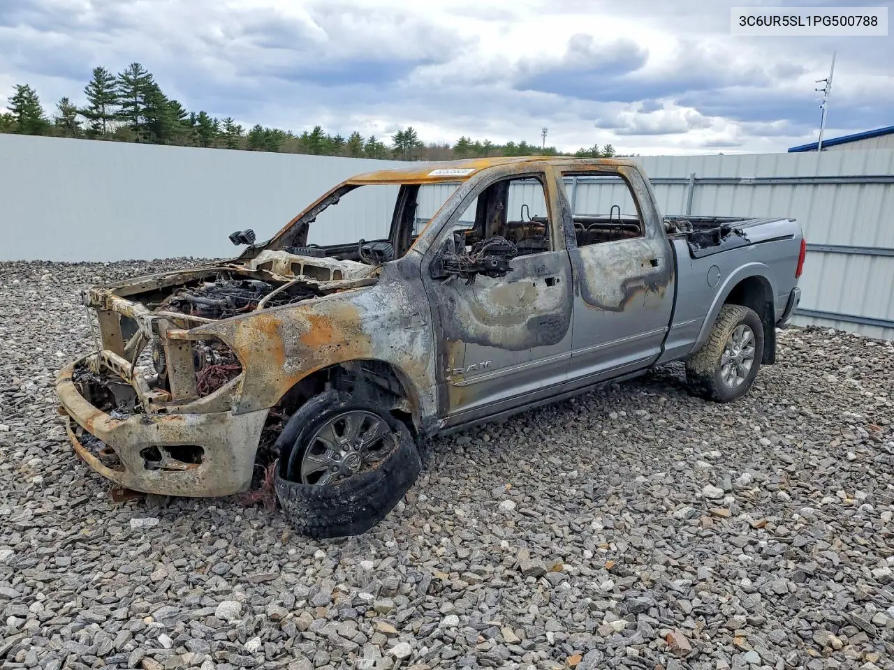 2023 Ram 2500 VIN: 3C6UR5SL1PG500788 Lot: 52525826