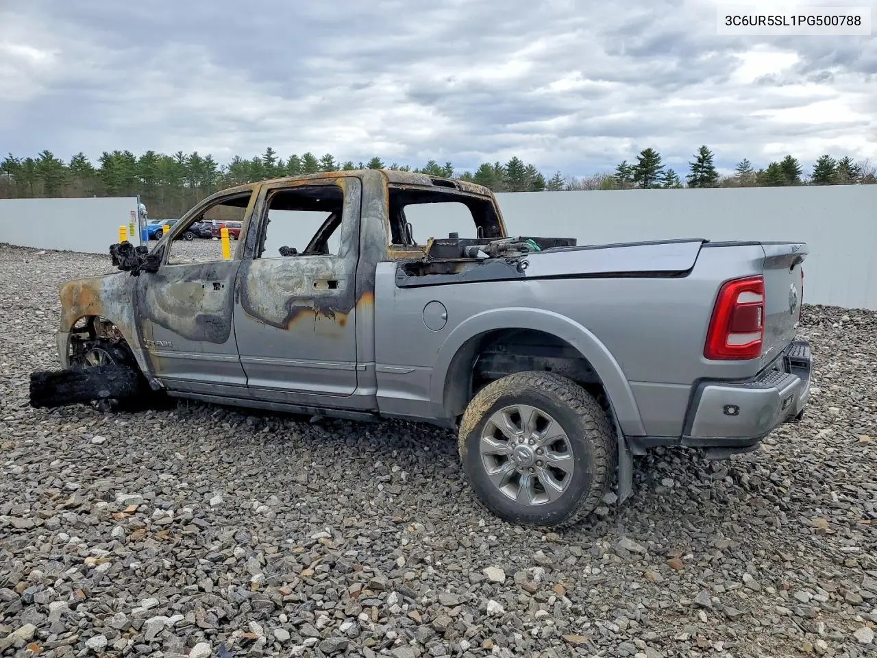 2023 Ram 2500 VIN: 3C6UR5SL1PG500788 Lot: 52525826