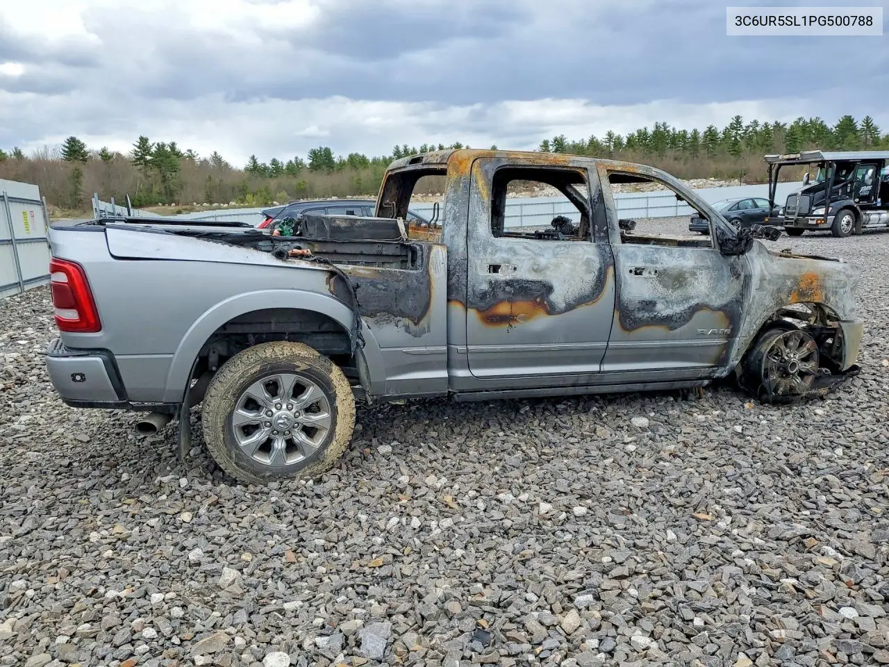 2023 Ram 2500 VIN: 3C6UR5SL1PG500788 Lot: 52525826