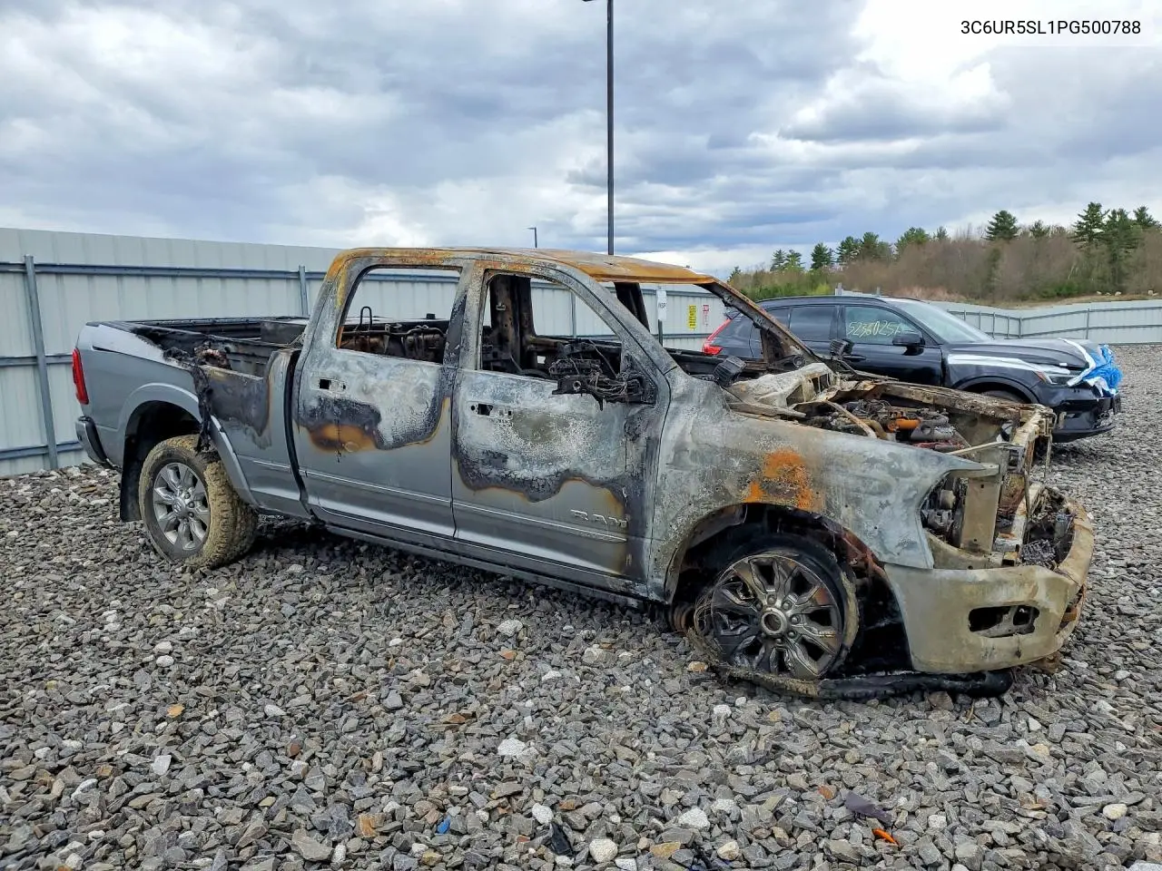 2023 Ram 2500 VIN: 3C6UR5SL1PG500788 Lot: 52525826