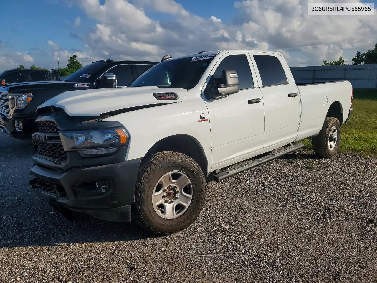 2023 Ram 2500 Tradesman VIN: 3C6UR5HL4PG565965 Lot: 56742356