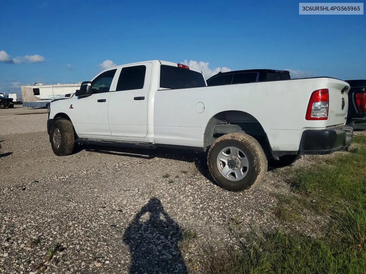 2023 Ram 2500 Tradesman VIN: 3C6UR5HL4PG565965 Lot: 56742356