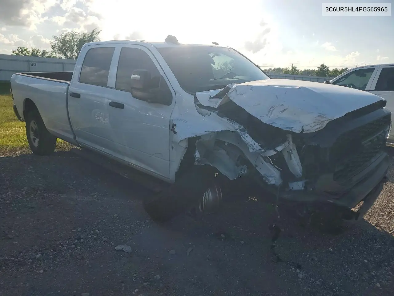 2023 Ram 2500 Tradesman VIN: 3C6UR5HL4PG565965 Lot: 56742356