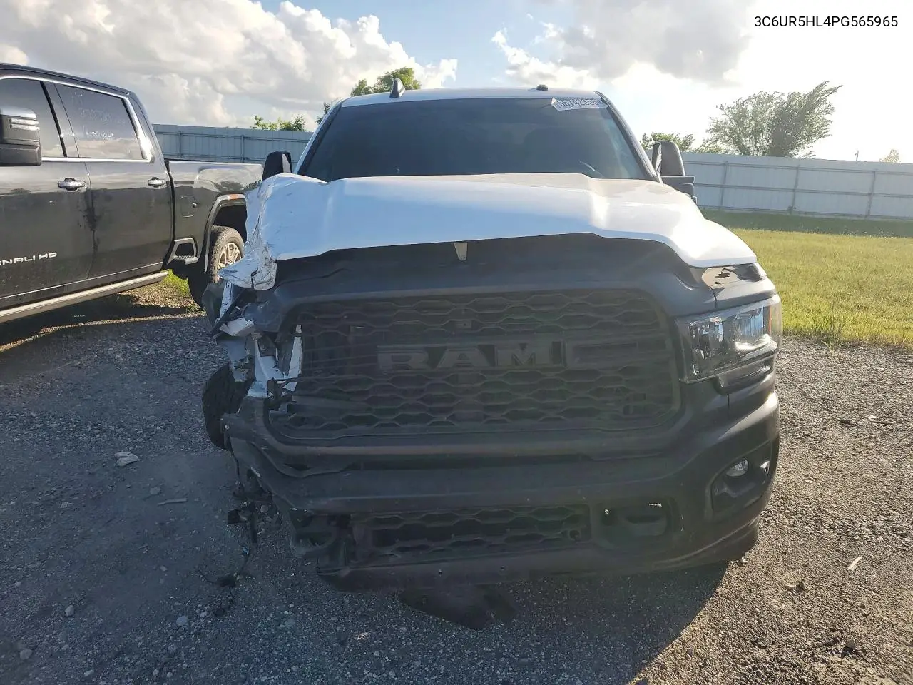 2023 Ram 2500 Tradesman VIN: 3C6UR5HL4PG565965 Lot: 56742356