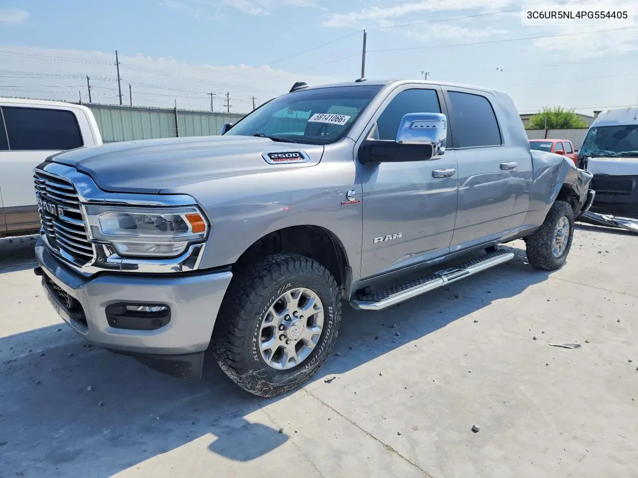 2023 Ram 2500 VIN: 3C6UR5NL4PG554405 Lot: 58141066