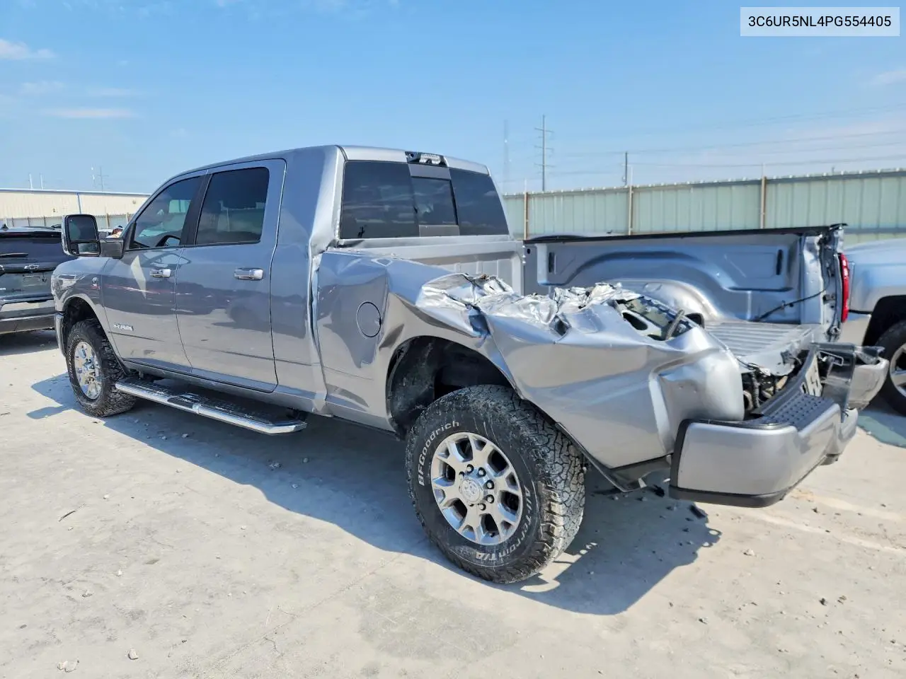 2023 Ram 2500 VIN: 3C6UR5NL4PG554405 Lot: 58141066
