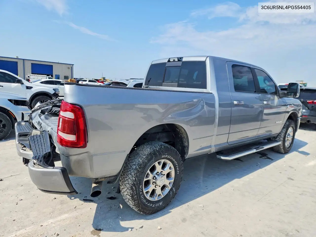 2023 Ram 2500 VIN: 3C6UR5NL4PG554405 Lot: 58141066