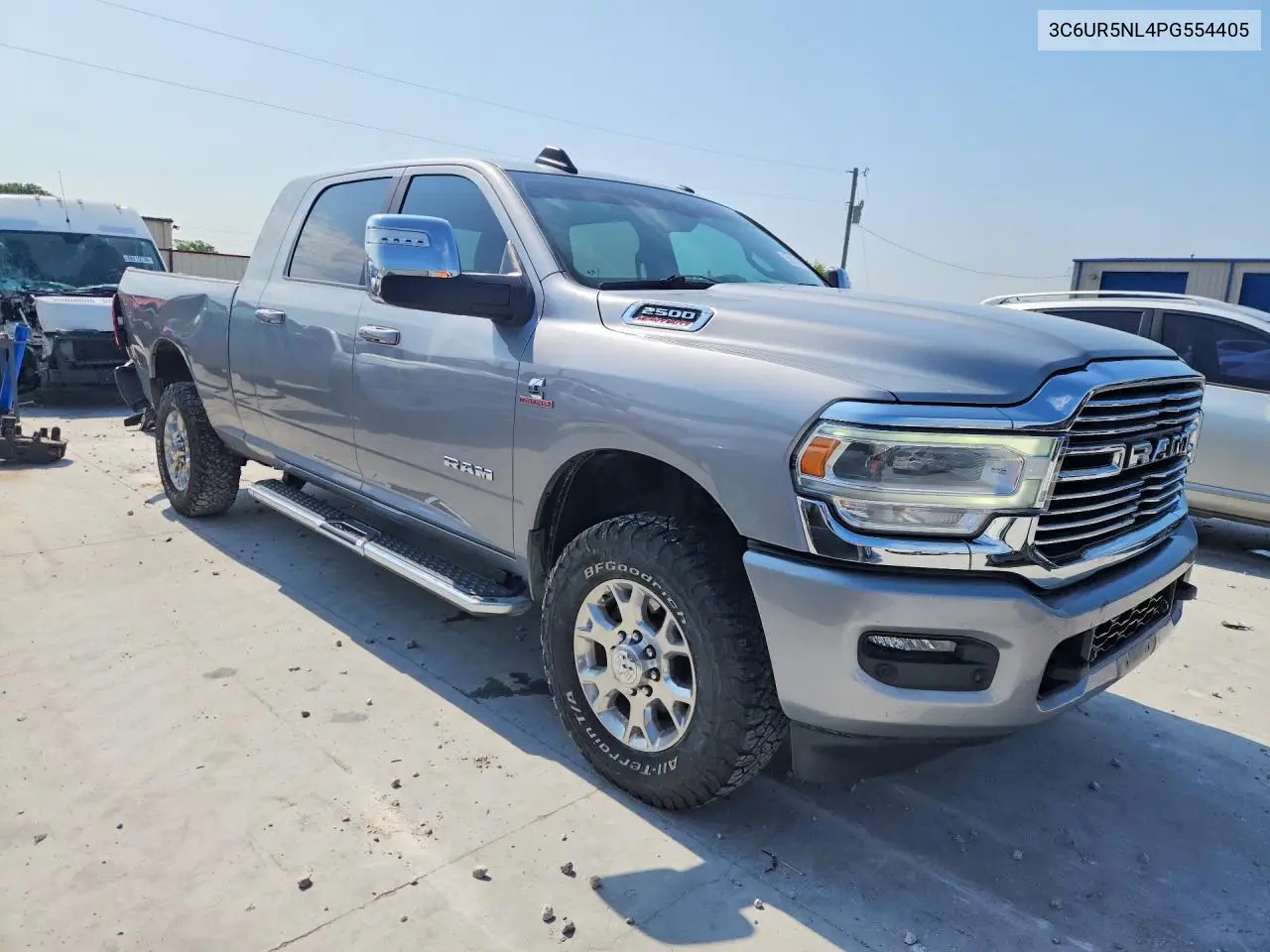 2023 Ram 2500 VIN: 3C6UR5NL4PG554405 Lot: 58141066