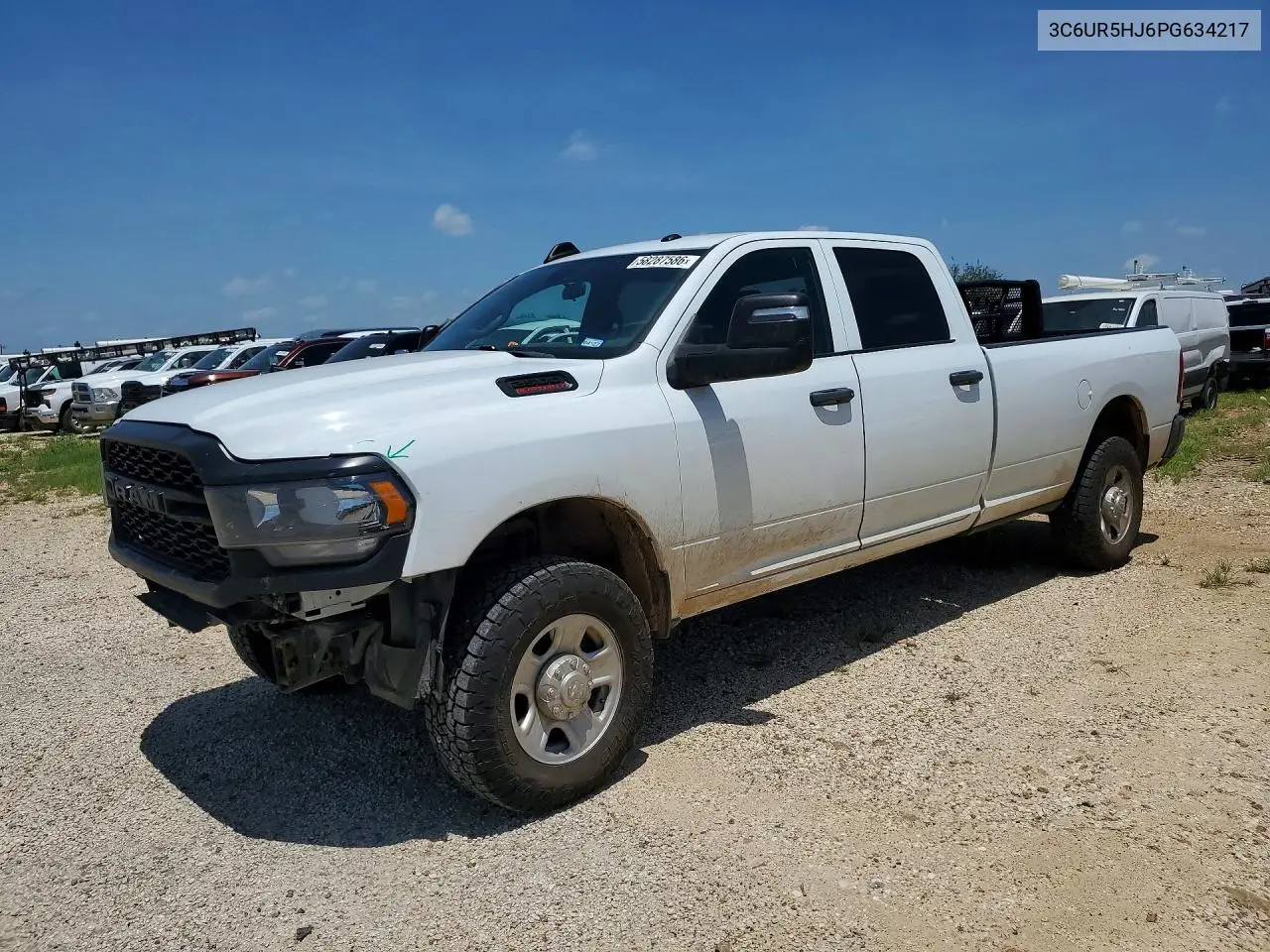 2023 Ram 2500 Tradesman VIN: 3C6UR5HJ6PG634217 Lot: 58287586