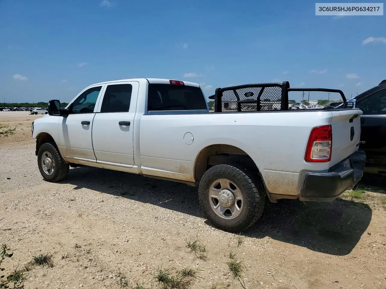 2023 Ram 2500 Tradesman VIN: 3C6UR5HJ6PG634217 Lot: 58287586