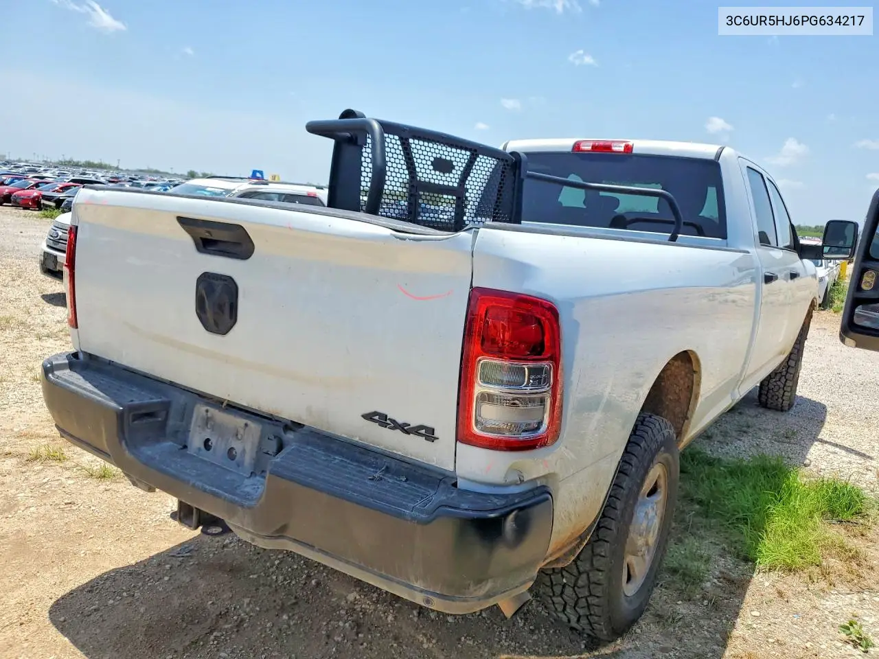 2023 Ram 2500 Tradesman VIN: 3C6UR5HJ6PG634217 Lot: 58287586