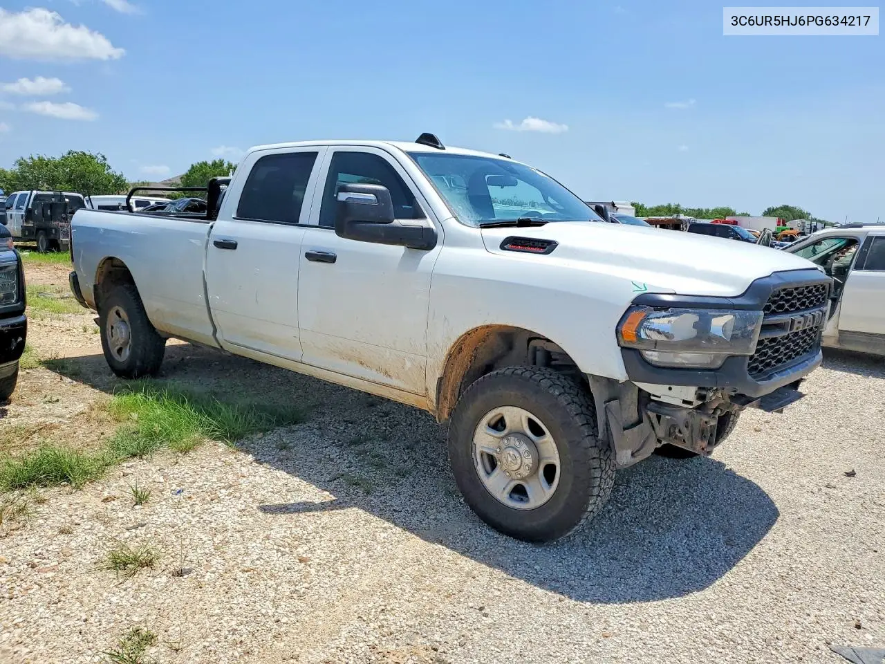 2023 Ram 2500 Tradesman VIN: 3C6UR5HJ6PG634217 Lot: 58287586