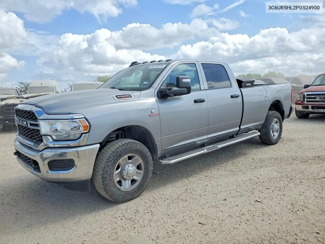 2023 Ram 2500 Tradesman VIN: 3C6UR5HL2PG524900 Lot: 60375576
