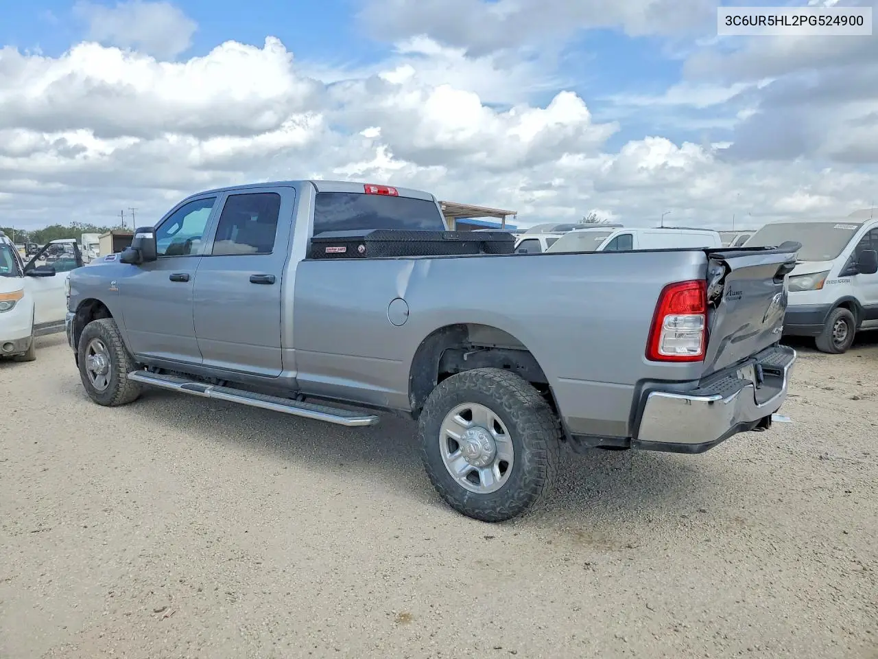 2023 Ram 2500 Tradesman VIN: 3C6UR5HL2PG524900 Lot: 60375576