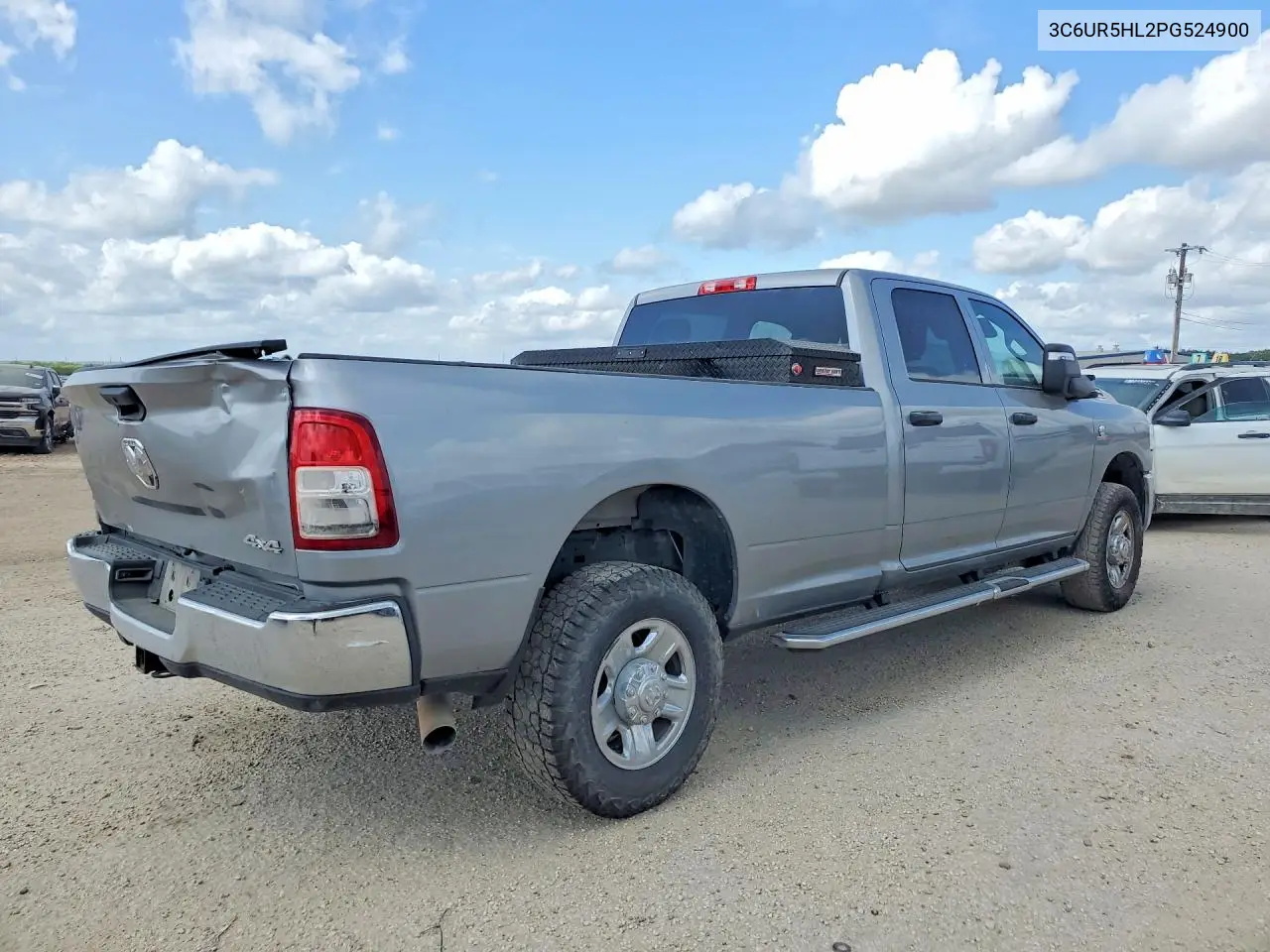 2023 Ram 2500 Tradesman VIN: 3C6UR5HL2PG524900 Lot: 60375576