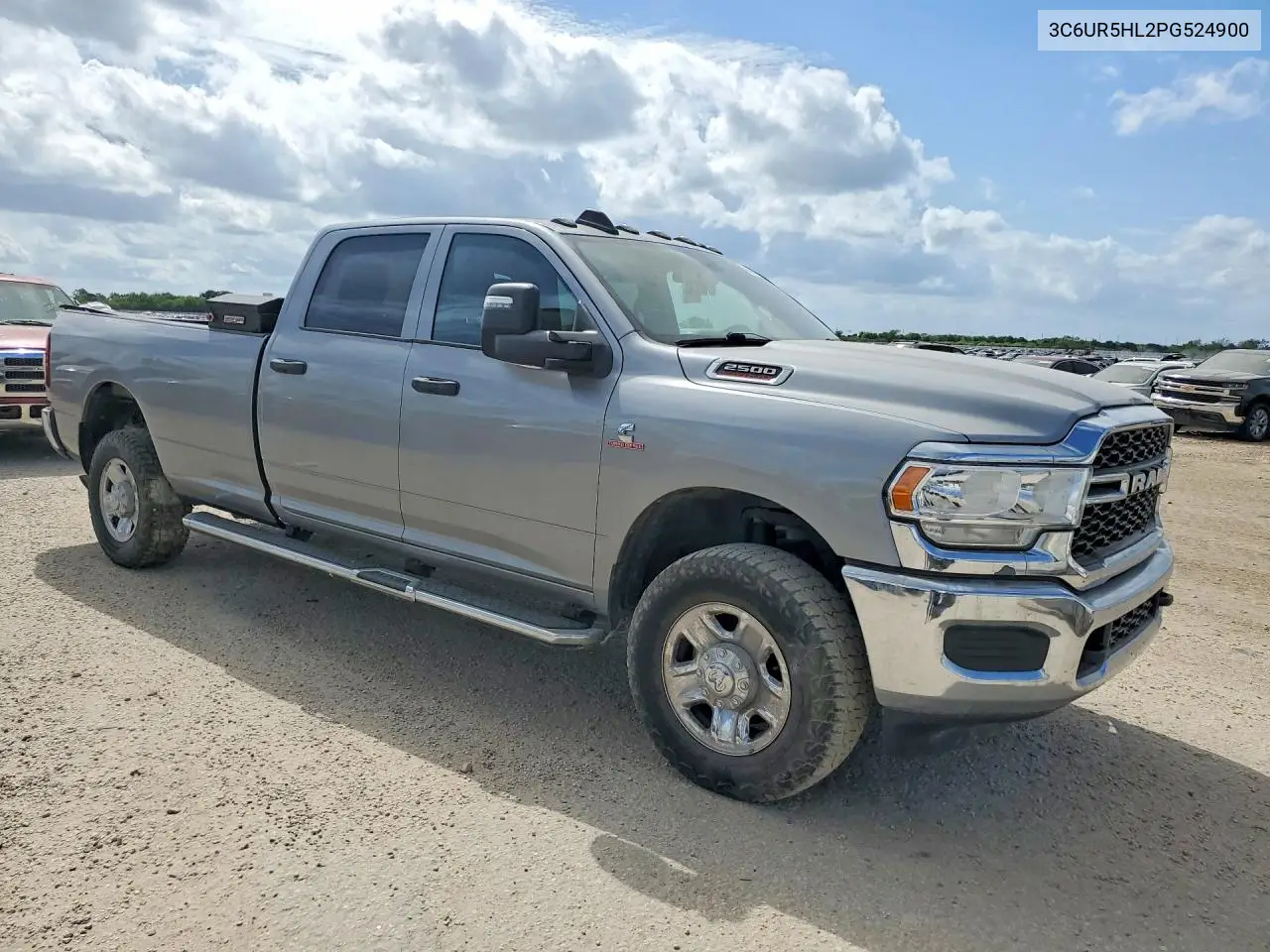 2023 Ram 2500 Tradesman VIN: 3C6UR5HL2PG524900 Lot: 60375576