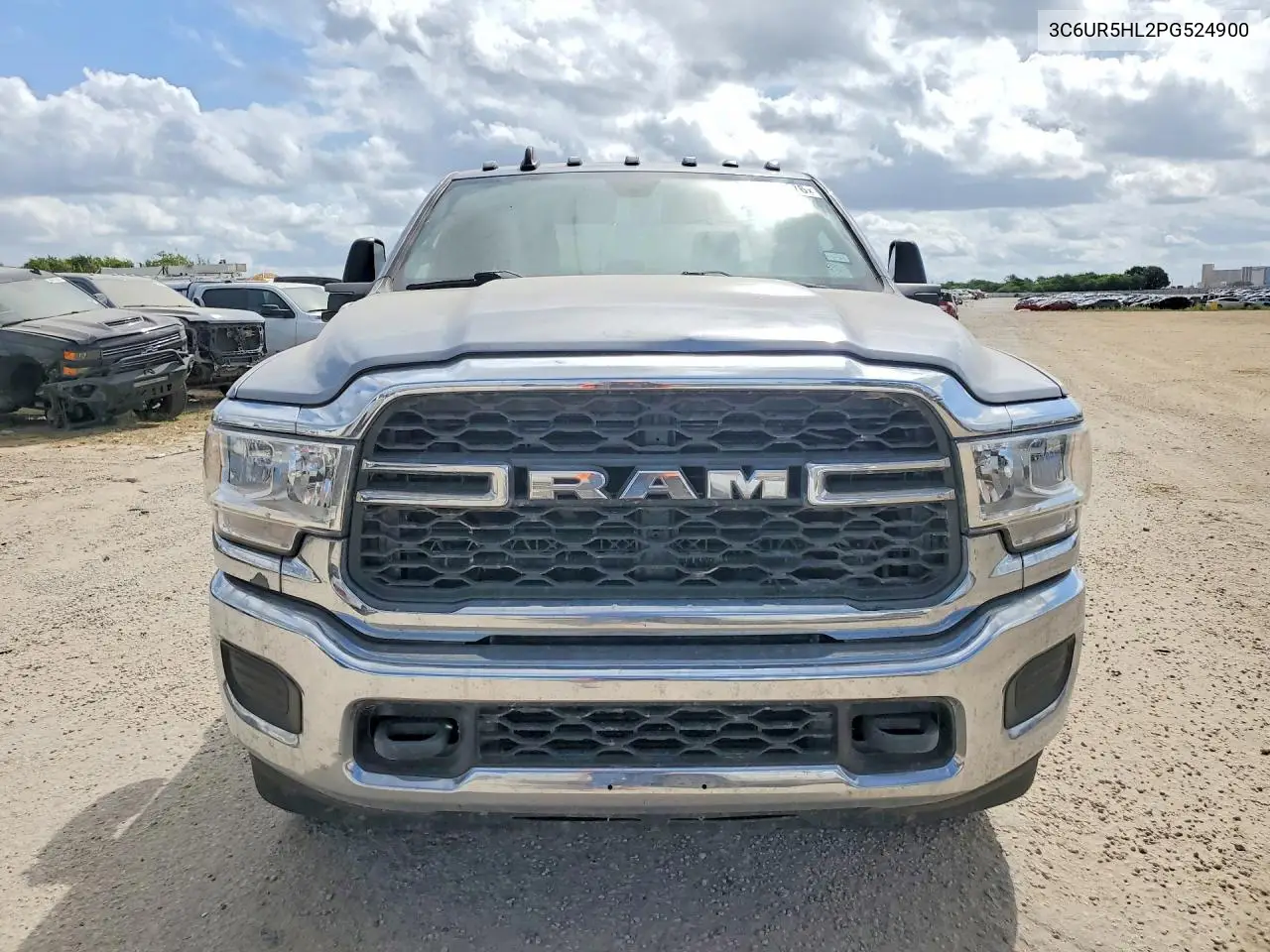 2023 Ram 2500 Tradesman VIN: 3C6UR5HL2PG524900 Lot: 60375576