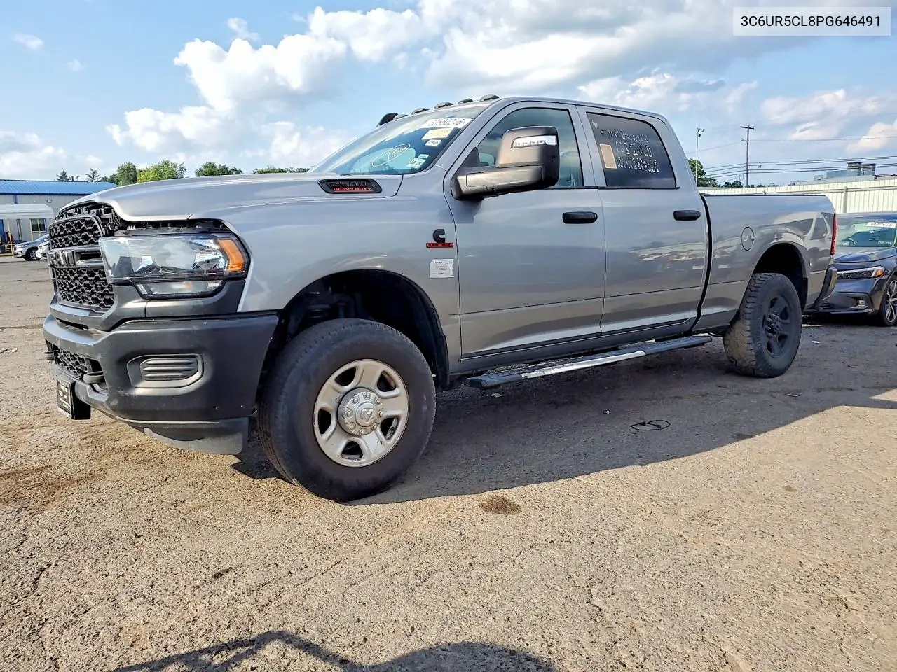 2023 Ram 2500 Tradesman VIN: 3C6UR5CL8PG646491 Lot: 60560246