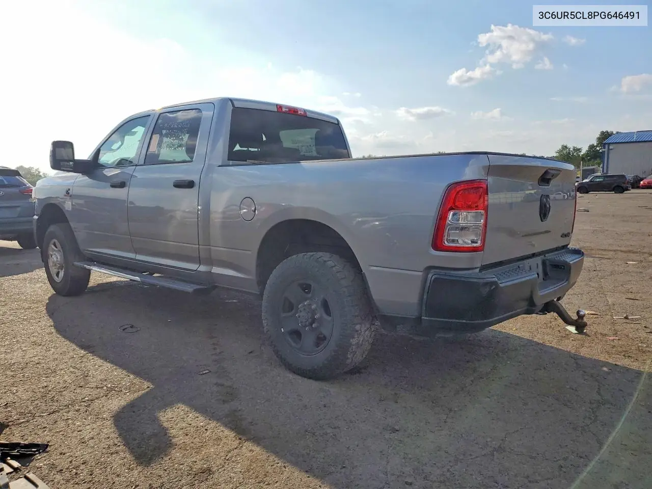 2023 Ram 2500 Tradesman VIN: 3C6UR5CL8PG646491 Lot: 60560246