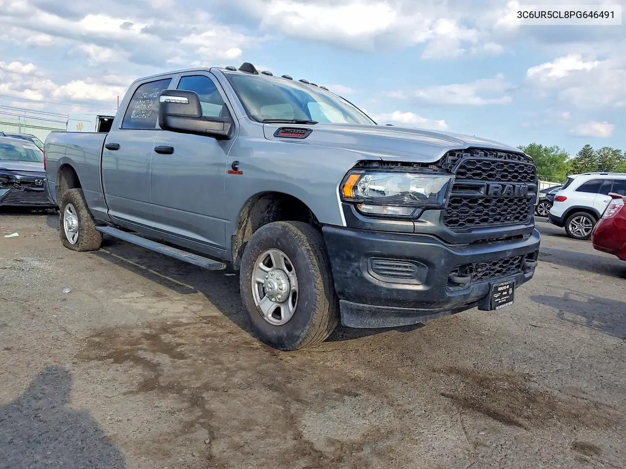 2023 Ram 2500 Tradesman VIN: 3C6UR5CL8PG646491 Lot: 60560246