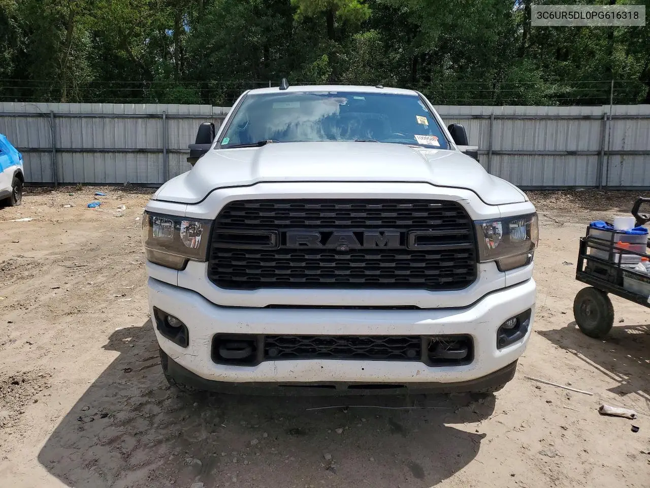 2023 Ram 2500 Big Horn VIN: 3C6UR5DL0PG616318 Lot: 61242786