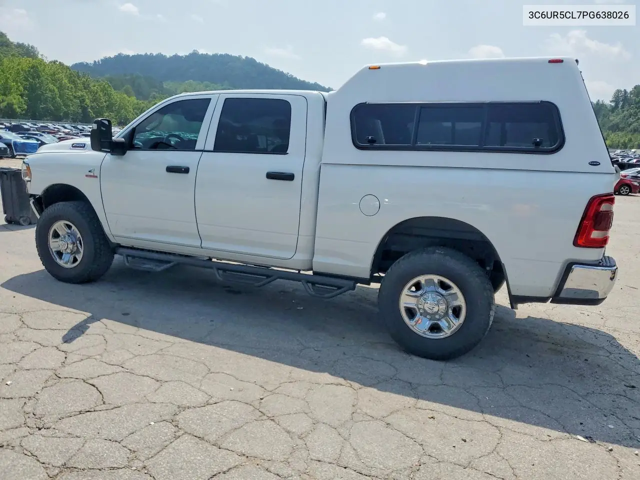 2023 Ram 2500 Tradesman VIN: 3C6UR5CL7PG638026 Lot: 61395296