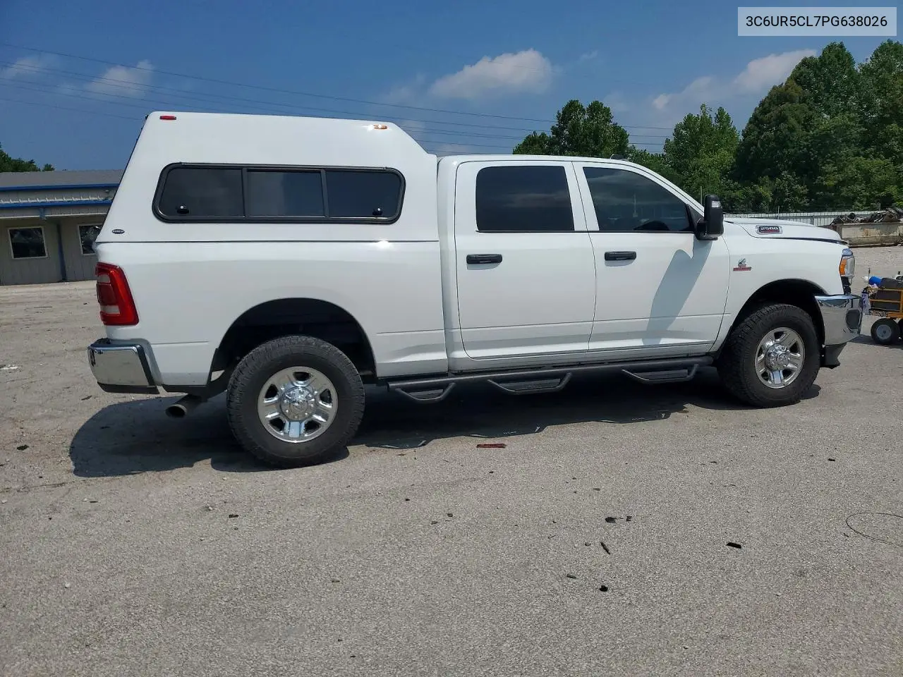2023 Ram 2500 Tradesman VIN: 3C6UR5CL7PG638026 Lot: 61395296