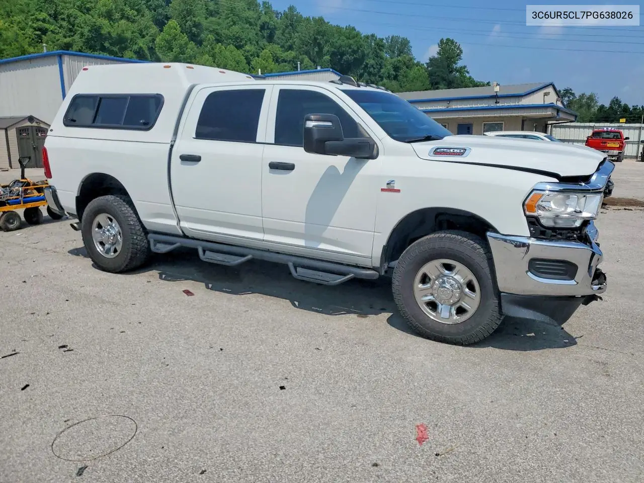 2023 Ram 2500 Tradesman VIN: 3C6UR5CL7PG638026 Lot: 61395296