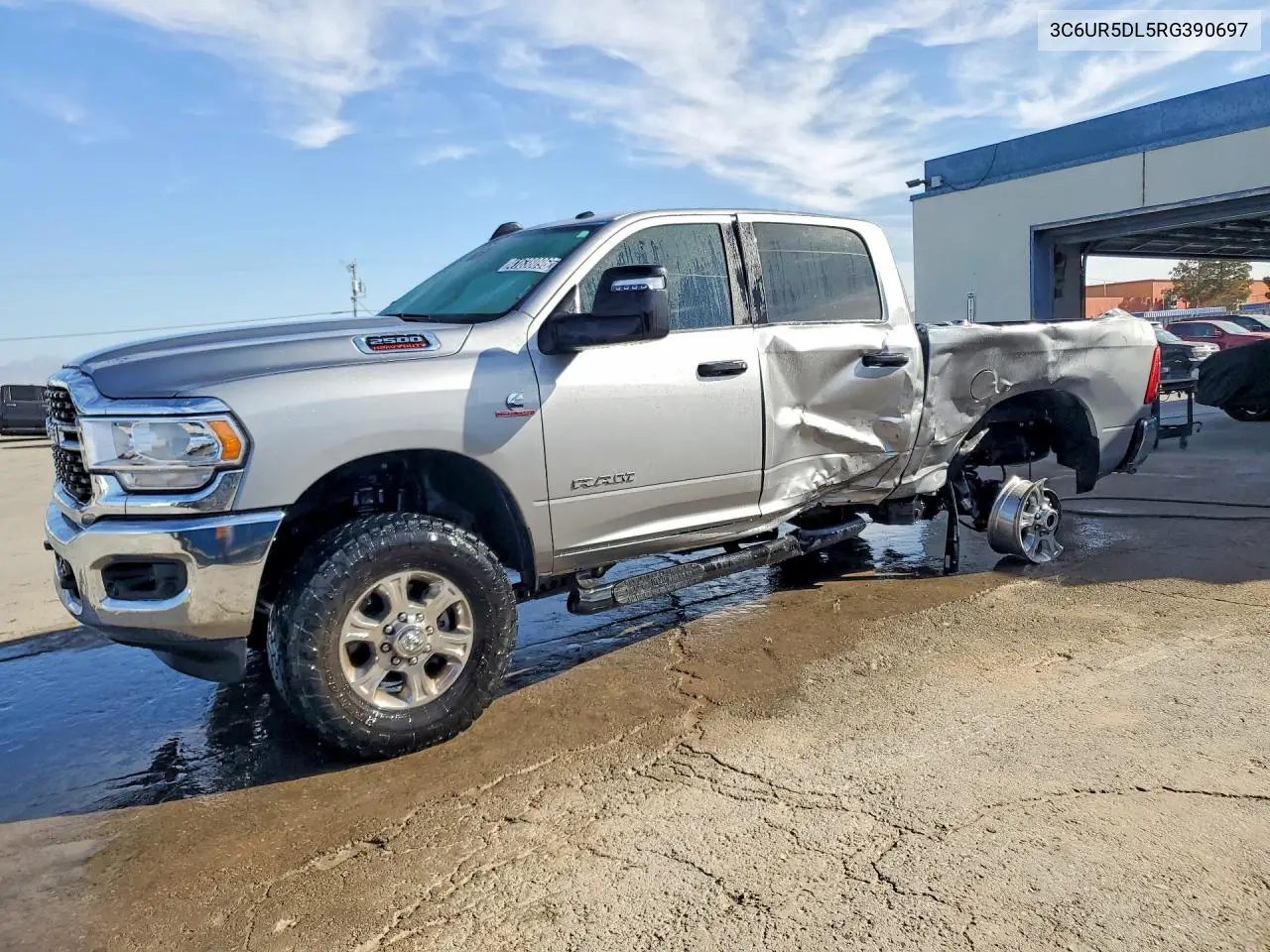 2024 Ram 2500 Big Horn VIN: 3C6UR5DL5RG390697 Lot: 41638096