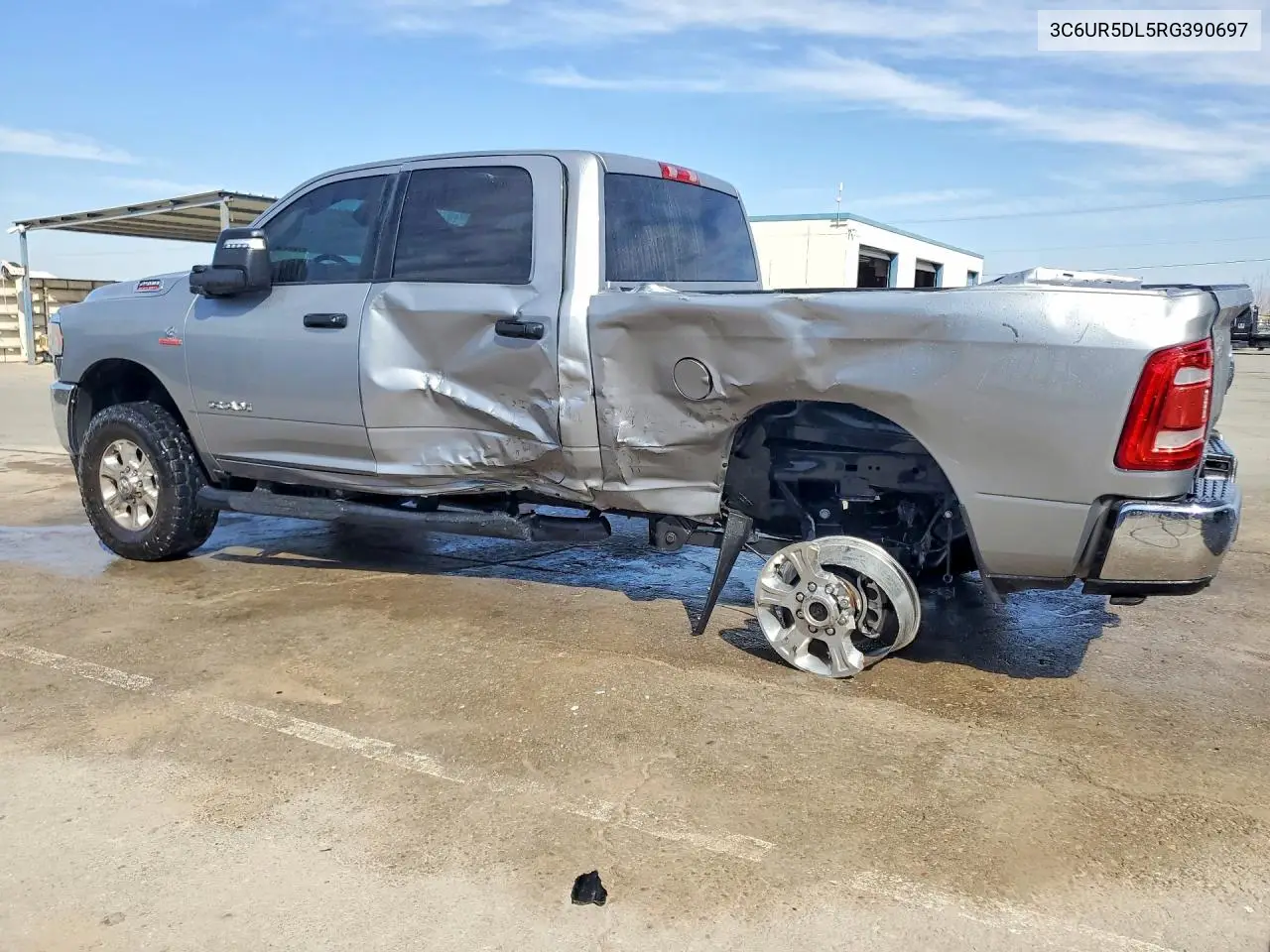 2024 Ram 2500 Big Horn VIN: 3C6UR5DL5RG390697 Lot: 41638096