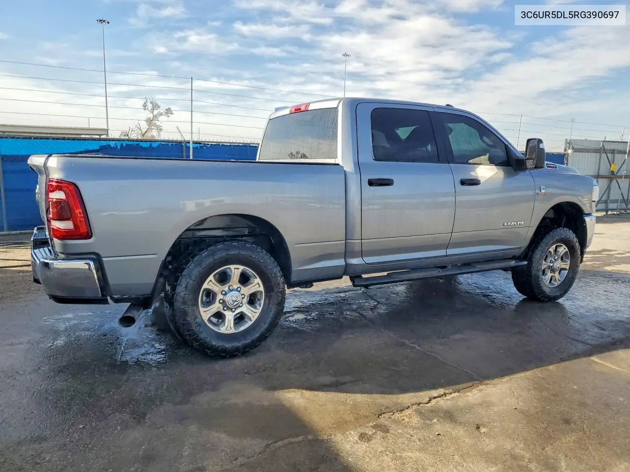 2024 Ram 2500 Big Horn VIN: 3C6UR5DL5RG390697 Lot: 41638096