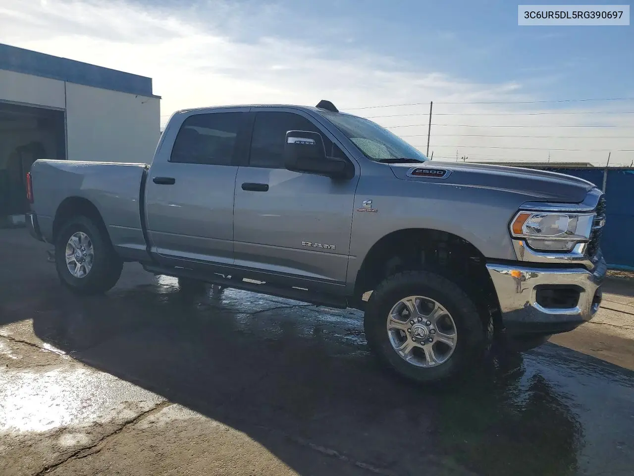 2024 Ram 2500 Big Horn VIN: 3C6UR5DL5RG390697 Lot: 41638096