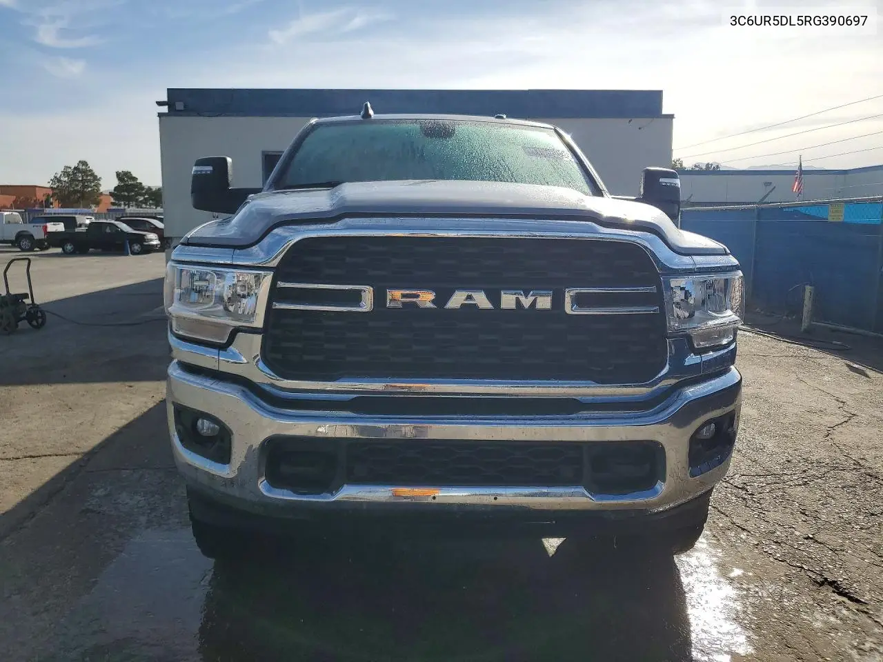 2024 Ram 2500 Big Horn VIN: 3C6UR5DL5RG390697 Lot: 41638096