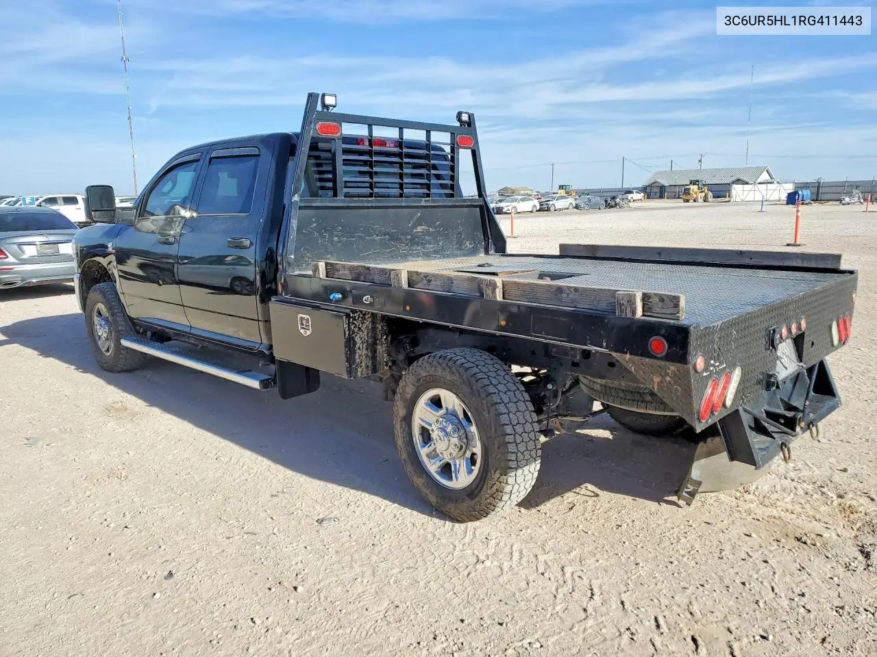 2024 Ram 2500 Flatbed Truck VIN: 3C6UR5HL1RG411443 Lot: 45580676