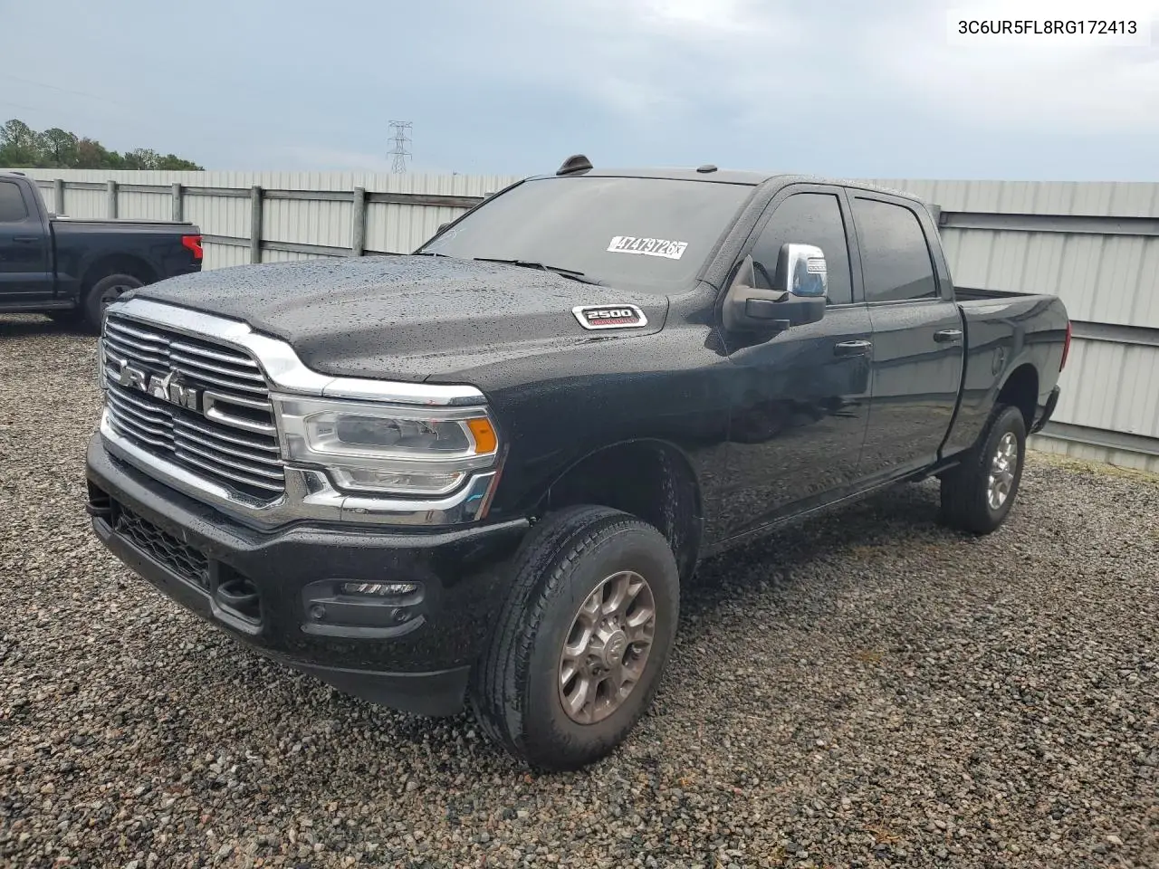 2024 Ram 2500 Laramie VIN: 3C6UR5FL8RG172413 Lot: 47479726
