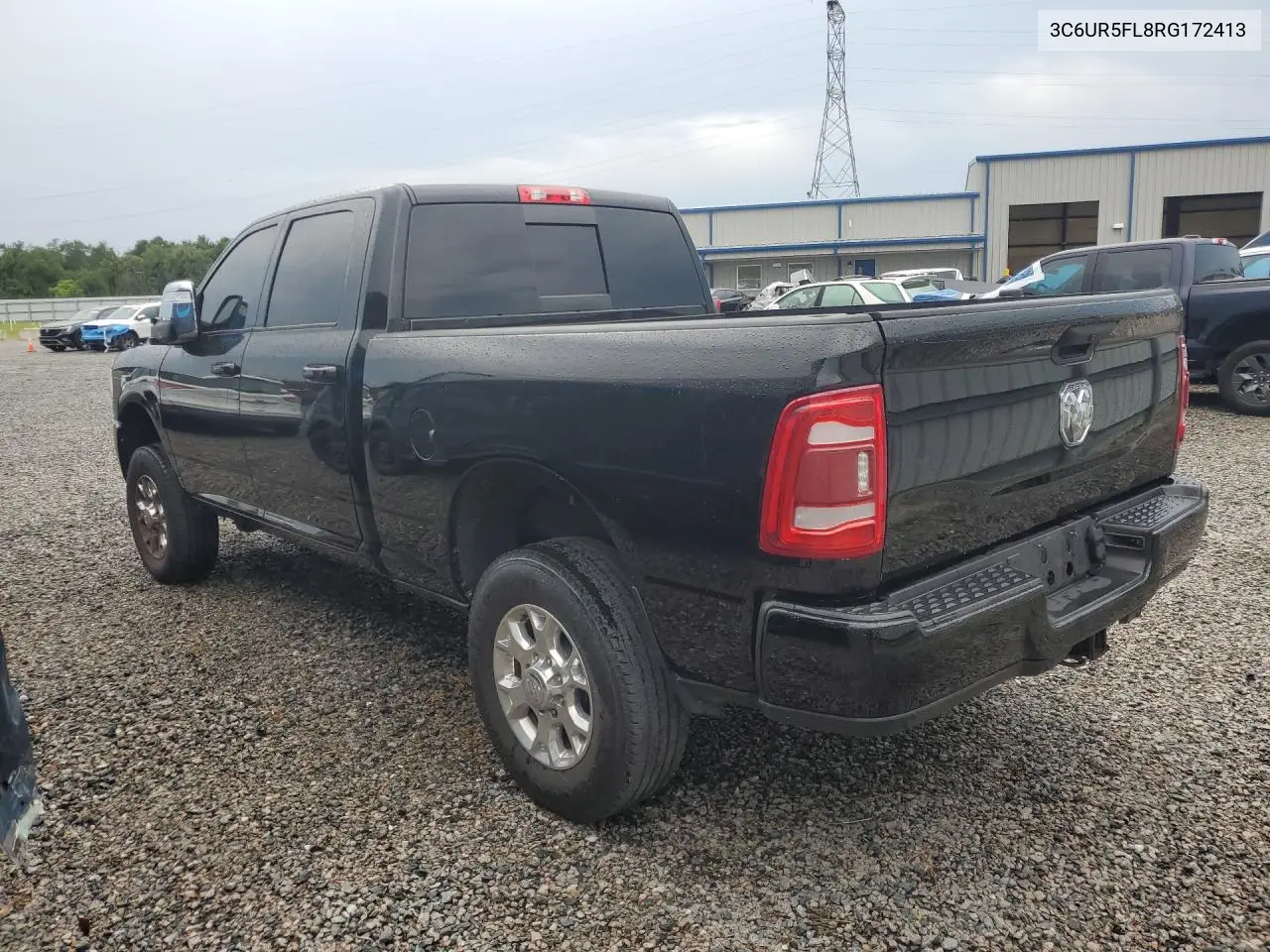 2024 Ram 2500 Laramie VIN: 3C6UR5FL8RG172413 Lot: 47479726