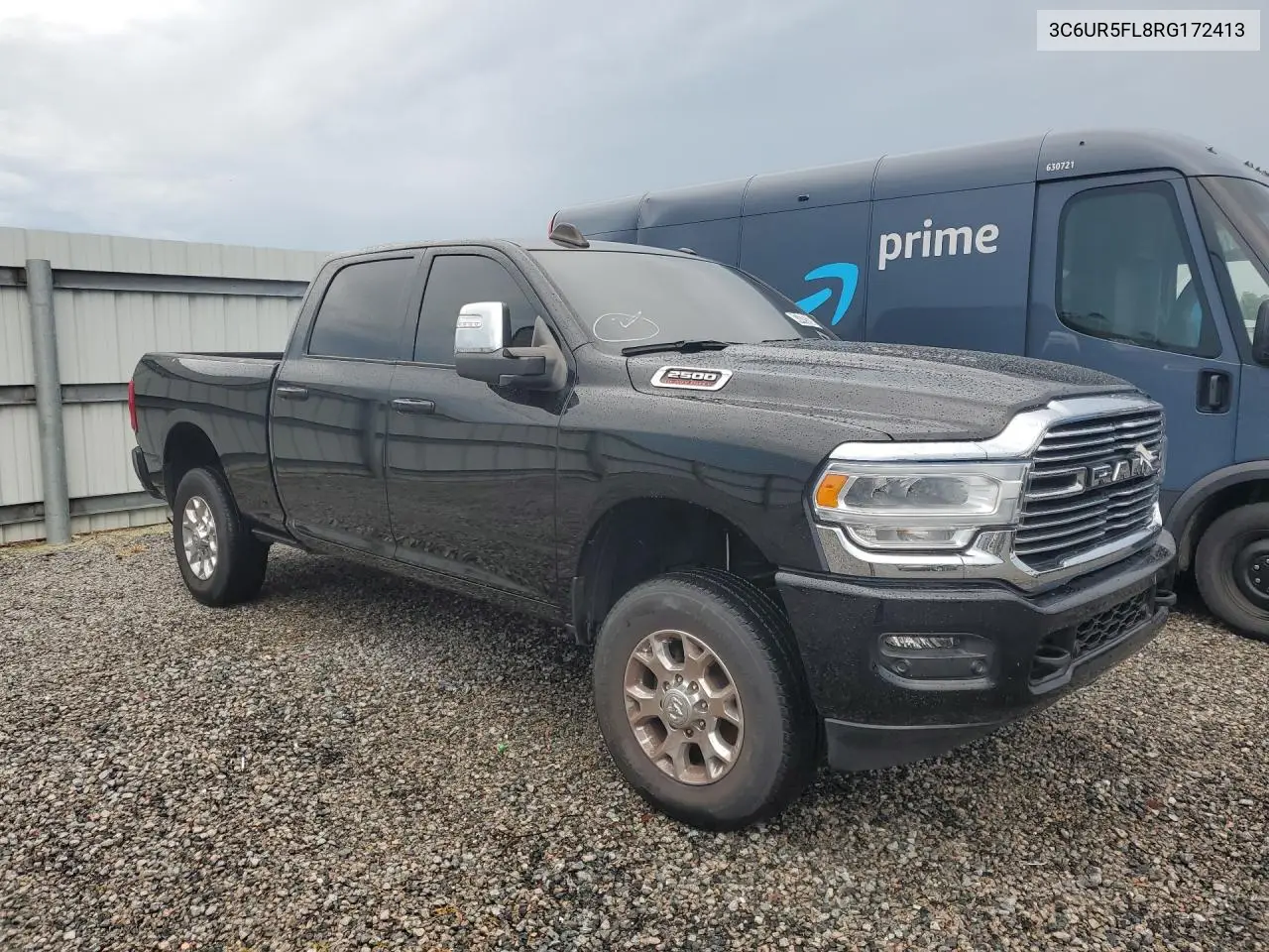 2024 Ram 2500 Laramie VIN: 3C6UR5FL8RG172413 Lot: 47479726